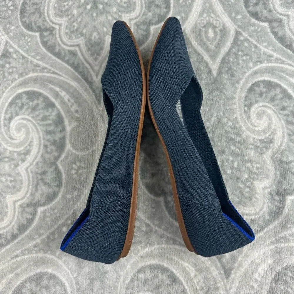 Womens Rothys Pointed Toe Flats